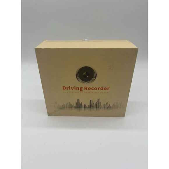 Driving Recorder Front & Rear Dash Cam High Quality Recorder -Untested AS IS - Picture 2 of 13